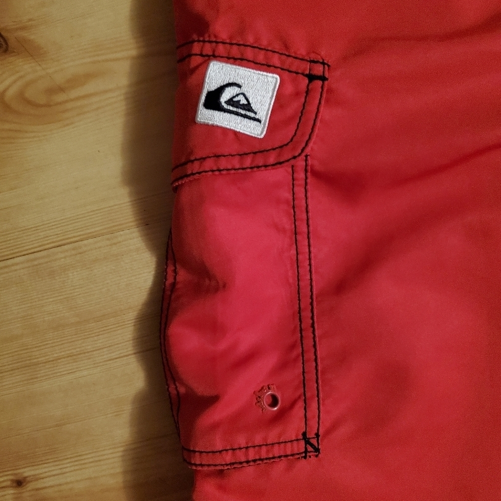 Quicksilver Men's Boardshort Swim Trunks - Picture 11 of 13
